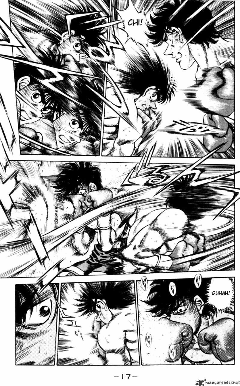 Hajime no Ippo: Fighting Spirit, Chapter 251 image 15